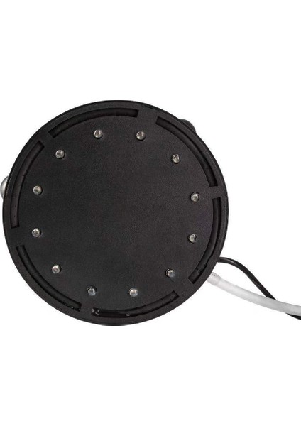 Q9-9W Stili Au Fişi Akvaryum Aksesuarları Renkli Dalış Işığı Oksijen Pompası Gaz Plakası Oksijenasyon Balon Taşı LED Işık 12V 12W (Yurt Dışından) modelleri