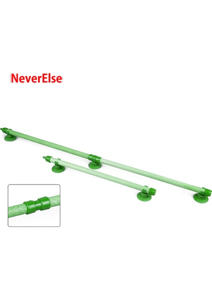 17,8 cm (7 Inç) Stil Yeşil Akvaryum Hava Pompası Aksesuarları - Balık Tankı Güzel Su Manzarası Kabarcıklar Duvarı Için Oksijen Hava Kabarcık Borusu, Hava Boru Tüpü Pompa Gerektirir (Yurt Dışından) indirimleri