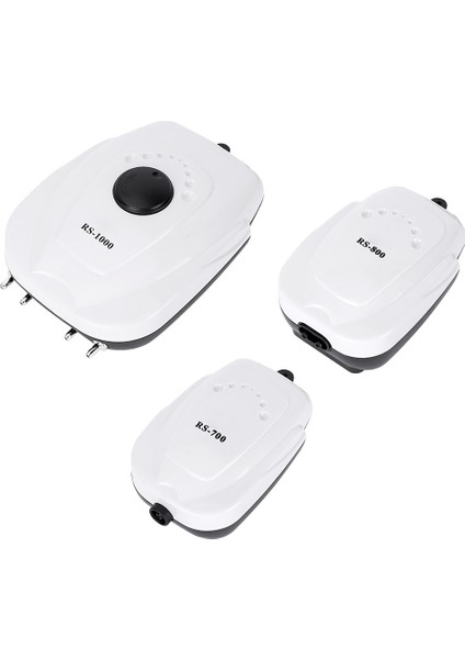 RS-800XP1 Stili Ingiltere Fişi Yedi Usta Akvaryum Hava Pompası Mlent Kompresör Tek Çift Çıkış Oksijen Pompası Balık Tankı Akvaryum Aksesuarları (Yurt Dışından) fiyatları