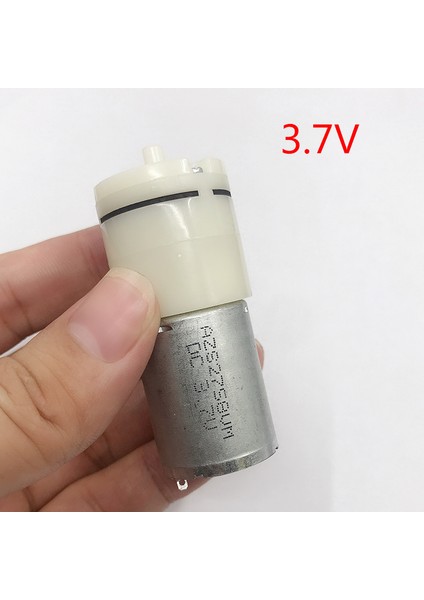 3.7V Tarzı Akvaryum Için Mikro Hava Pompası Dc 3V 3.7V 5V 6V 12V 24V 370 Motor Vakum Hava Pompası (Yurt Dışından)