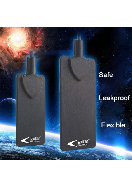 7.5W Tarzı M Beden Ultra-Ince Akvaryum Mini Isıtıcı Esnek Balık Tankı Kaplumbağa Isıtıcı Su Tankı Isıtma Sıcaklık Kontrol Cihazı (Yurt Dışından) fiyatları