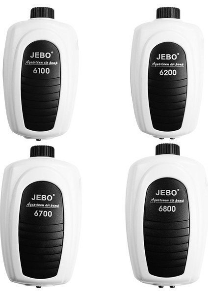 NO.6800 Stili Ingiltere Fiş Adaptörü Jebo Ultra Sessiz Akvaryum Hava Pompası Hava Kompresörü Oksijen Hava Pompası Tek ve Çift Çıkış Ayarlanabilir Hava Hacmi Balık (Yurt Dışından) modelleri