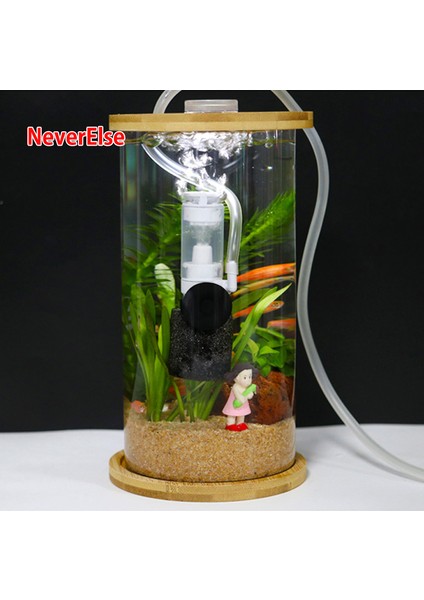 3x9.8cm Stili Resim Olarak Süper Sessiz Balık Tankı Küçük Pnömatik Siyah Filtre Aksesuarları Akvaryum Biyokimyasal Sünger Köşe Filtresi Aracı Hava Pompası ile Kullanım Için (Yurt Dışından) fiyatları