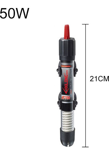 50W Tarzı Otomatik Sabit Sıcaklık Akvaryum Isıtma Çubuğu Su Altı Güç Tasarruflu Isıtıcı Akvaryum Aksesuarları Isıtma Çubuğu (Yurt Dışından)