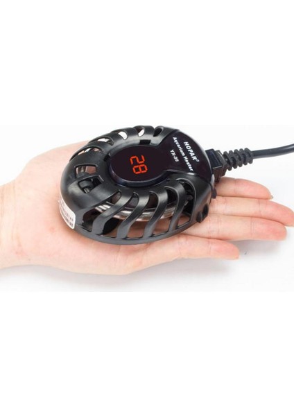 50W Tarzı Au Fişi 220V Akvaryum Isıtıcı Mini Elektrikli Isıtma Çubukları Dijital Sıcaklık Kontrol Cihazı Balık Tankı Kaplumbağa Tankı Isıtıcı 25W 50W 75W 100W (Yurt Dışından) fiyatları