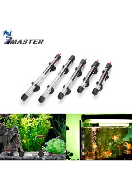 25W Tarzı Ab Fişi 220V Yüksek Ayarlanabilir Sıcaklık Termostat Isıtıcı Çubuğu 25W 50W Daldırma Akvaryum Balık Tankı Su Isıtıcısı (Yurt Dışından) indirimleri