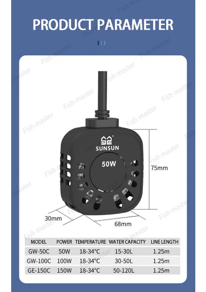 K-50 50W Tarzı Ab Adaptör Fişi Dijital Akvaryum Isıtıcı Akvaryum Elektrikli Isıtma Çubukları Dijital Sıcaklık Kontrol Cihazı Balık Tankı Kaplumbağa Tankı Için (Yurt Dışından) indirimleri
