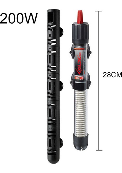 Kapak Stili ile 200W Otomatik Sabit Sıcaklık Akvaryum Isıtma Çubuğu Su Altı Güç Tasarrufu Isıtıcı Akvaryum Aksesuarları Isıtma Çubuğu (Yurt Dışından)