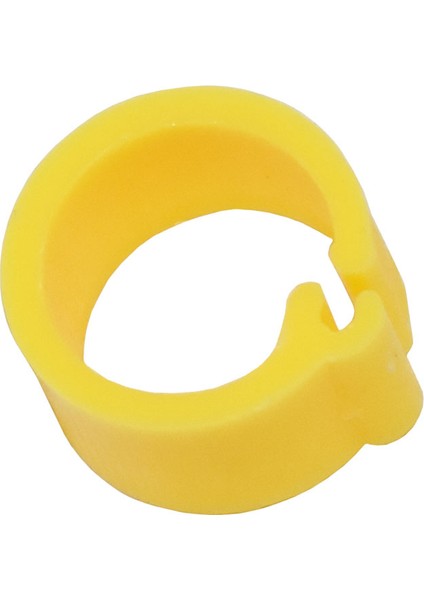 Açık Yeşil Tarzı Iç Çap 8 mm Kuş Güvercin Ayak Halkası On Renk Metinsiz Hafif Ağırlık Hareket Özgürlüğü Kümes Kuşu Halka Kuş Taşıma. (Yurt Dışından) fiyatları