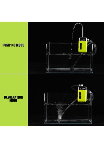Akıllı Balıkçılık Oksijen Pompası Sensörlü Su LED Aydınlatma Balıkçılık Açık Taşınabilir Kolay Balık Tutma Oksijenasyon Hava Pompası Leo Için (Yurt Dışından) fırsatları