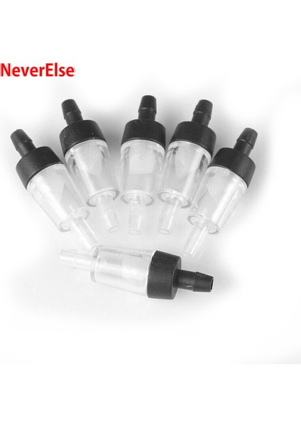 Resim Stili Olarak S Beden 20 Parça Tek Yönlü Hava Pompası Su Durdurma Akvaryum Balık Tankı Akvaryum Hava Pompası Parçaları Oksijen Koşullama 4mm Su Durma Hortumu Kontrolü (Yurt Dışından) fiyatları