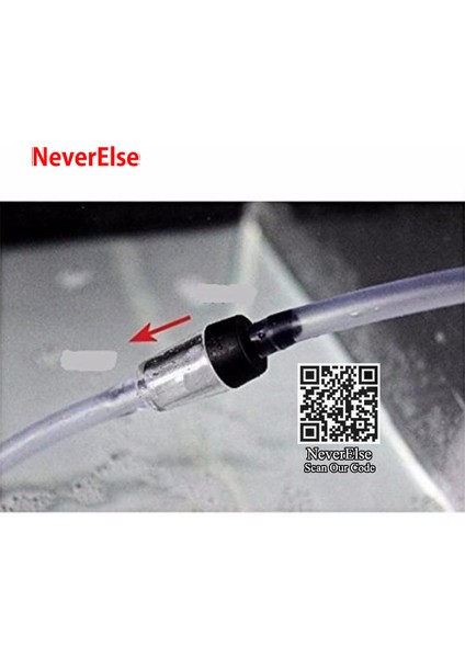 Resim Stili Olarak S Beden 20 Parça Tek Yönlü Hava Pompası Su Durdurma Akvaryum Balık Tankı Akvaryum Hava Pompası Parçaları Oksijen Koşullama 4mm Su Durma Hortumu Kontrolü (Yurt Dışından) fırsatları