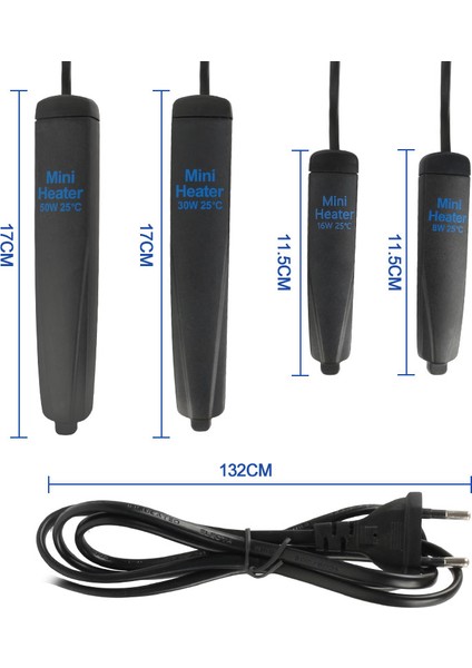 8W Tarzı M Beden Yeni Akvaryum Balık Tankı Isıtma Çubuğu Kırılmaz Sabit Sıcaklık Isıtıcı Isıtma Isıtıcı Sıcak Tutucu Balık Tankı Akvaryum Aksesuarları (Yurt Dışından)