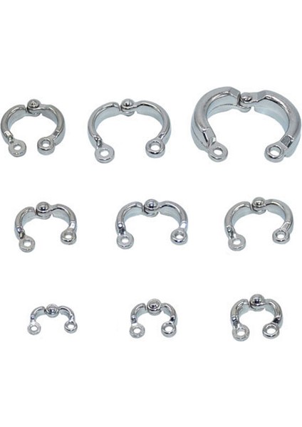 8mm Tarzı L Beden Kuş Güvercin Papağan Ayak Halkası Kuş Halkası Açık Hava Uçan Eğitim Aktivitesi Ayak Halkası Aksesuarları Kuş Malzemeleri (Yurt Dışından) modelleri