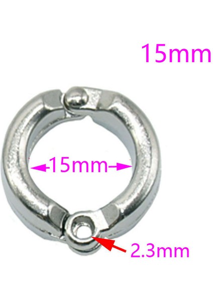8mm Tarzı L Beden Kuş Güvercin Papağan Ayak Halkası Kuş Halkası Açık Hava Uçan Eğitim Aktivitesi Ayak Halkası Aksesuarları Kuş Malzemeleri (Yurt Dışından) indirimleri