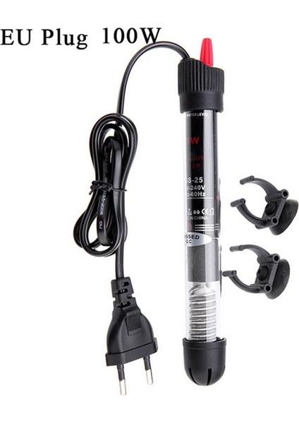 100W Akvaryum Isıtıcı Isıtma Çubuğu Otomatik Ab Takı Yüksek Sıcaklık Direnci Su Geçirmez Balık Tankları (Yurt Dışından)