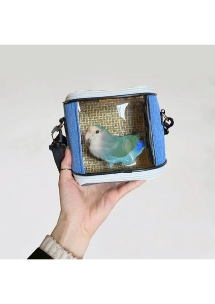 Pembe Asma S Tarzı Taşınabilir Evcil Kuş Kafesi Kuş Taşıyıcı Papağan Seyahat Çantası Saka Kuşu Sincap Bal Şekeri Yarasa Kirpi Kuş Aksesuarları (Yurt Dışından) fırsatları