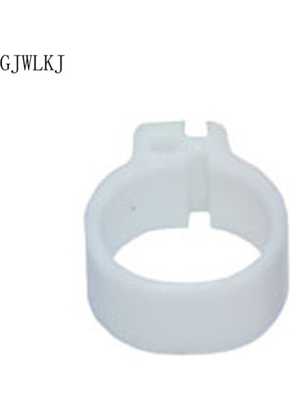 10 mm Beyaz Stil Kuş Ayak Halkası Evcil Kuş Taşıyıcı Güvercin Papağan 10 Renkli Hayvan Malzemeleri (Yurt Dışından)