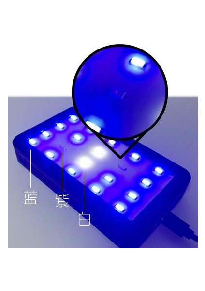 Mavi Işık Stili 5W Mini USB Isıtma Çubuğu 5V Üç Hız Ayarlanabilir Akvaryum Karides Tankı Kaplumbağa Tankı Kullanılabilir Düşük Su Seviyesi Kullanılabilir (Yurt Dışından)