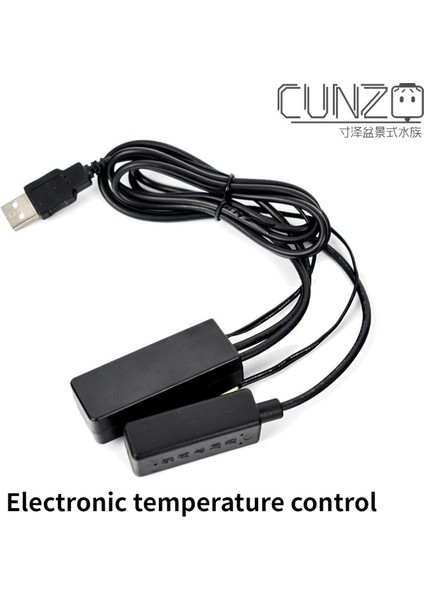 Mavi Işık Stili 5W Mini USB Isıtma Çubuğu 5V Üç Hız Ayarlanabilir Akvaryum Karides Tankı Kaplumbağa Tankı Kullanılabilir Düşük Su Seviyesi Kullanılabilir (Yurt Dışından) fırsatları