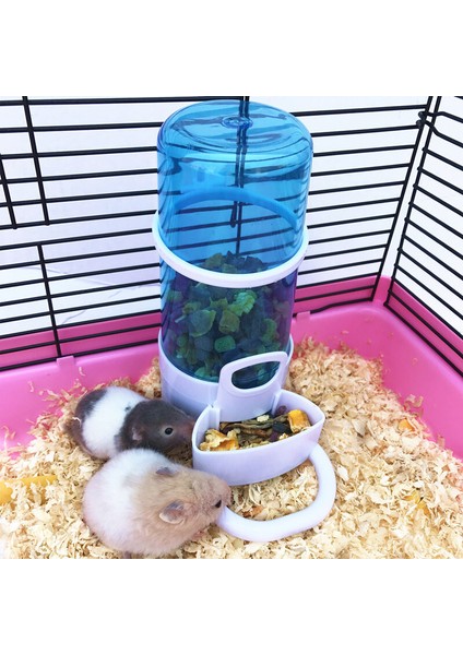 Açık Gri Tarzı Hayvan Kuş Su Içme Aparatı Klipsli Pet Kuş Malzemeleri Dağıtıcı Şişe Kafes Merdiveni Için Besleyici Kase (Yurt Dışından) fırsatları