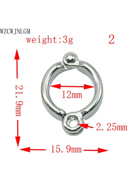 12 mm Tarzı Kaplumbağa Ayağı Yüzük Kuş Yüzüğü Açık Ayak Yüzüğü Aksesuarları Güvercin Malzemeleri (Yurt Dışından)