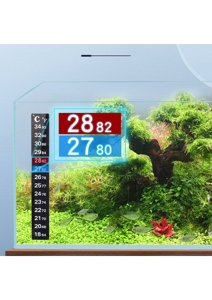 N Tarzı Akvaryum Termometresi Balık Tankı Daldırılabilir Cam Termometre Aksesuarları Suyun Sıcaklığını Ölçmek Için Su Geçirmez Emme Kupası (Yurt Dışından) indirimleri