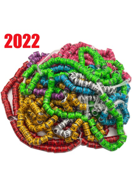 Nl Stili M Beden Çok Renkli Güvercin Ayak Halkası ile Kelime Küpeler Dayanıklı Kuş Halkası Yarış Güvercin Ayak Halkası Kuş Araçları (Yurt Dışından) fiyatları