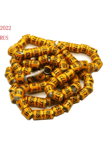 Nl Stili M Beden Çok Renkli Güvercin Ayak Halkası ile Kelime Küpeler Dayanıklı Kuş Halkası Yarış Güvercin Ayak Halkası Kuş Araçları (Yurt Dışından) modelleri