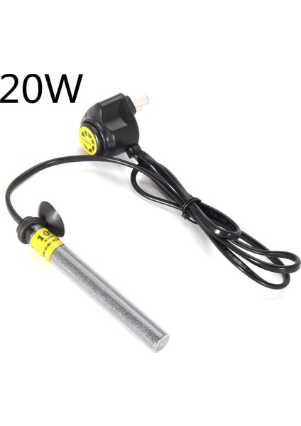 20W Tarzı Dalışabilir Akvaryum Isıtıcı Su Isıtıcı Sabit Sıcaklık Isıtma Çubuğu Akvaryum (Yurt Dışından)