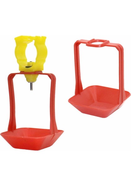 10 x Bardak Stili Kuş Bıldırcın Içme Suyu Askı Kupası Sarı Top Otomatik Içme Suyu Güvercin Kırmızı Kupa Evcil Kuş Içme Araçları (Yurt Dışından) fiyatları