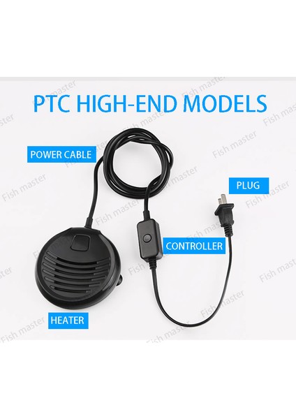 GW-50B 50W Stili Ingiltere Adaptör Fişi Akvaryum Balık Tankı Yalıtım Çubuğu Sıcaklık Kontrol Otomatik Sabit Sıcaklık Kaplumbağa Isıtıcı Isıtma Için (Yurt Dışından) modelleri