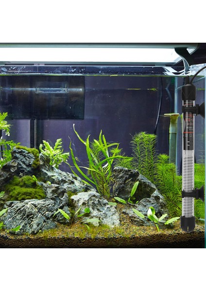 50W Tarzı Sabit Sıcaklık Kontrolü Sağlayan Kaplumbağa ve Balık Tankı Için Ayarlanabilir Otomatik Isıtıcı Su Isıtma Çubuğu (Yurt Dışından) indirimleri