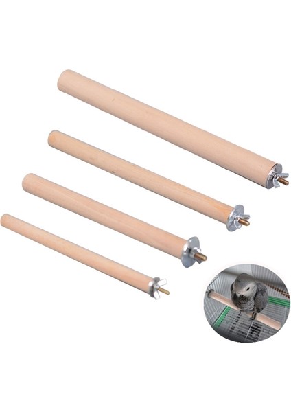 1.5X20CM Tarzı 2021 Yeni Papagan Kafesi Için Arrot Pet Ham Ahşap Askı Standı Oyuncak Ahşap Platform Muhabbet Kuşu Dal Tırabzanları Kuş Aksesuarları (Yurt Dışından) fırsatları