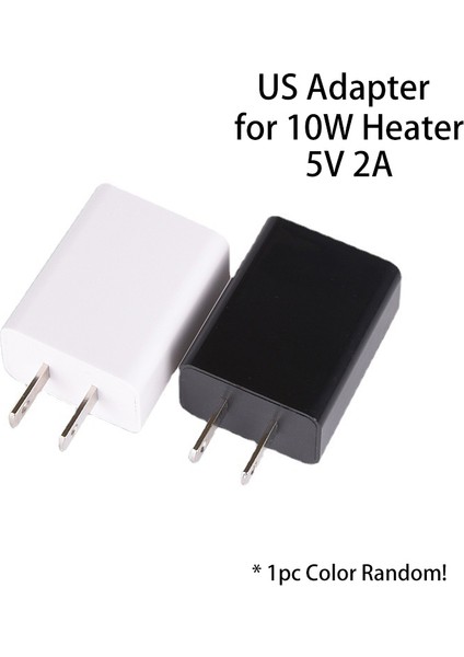 10W Stili Için Abd Adaptörü Dijital LED Elektrikli Isıtıcı Çubuklar Mini USB Isıtıcı Küçük Akvaryum Balık Kaplumbağa Tankı Düşük Voltaj Isıtma Çubuğu Hızlı Sıcaklık Artışı (Yurt Dışından)