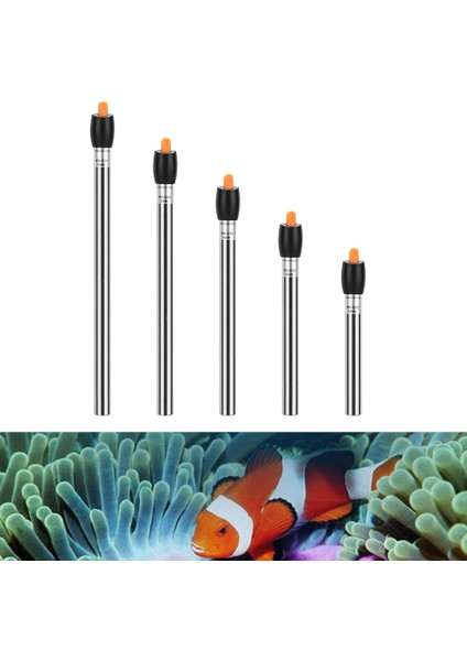 500W Tarzı Akvaryum Isıtma Çubukları Paslanmaz Çelik Ayarlanabilir Termostat Otomatik Sabit Sıcaklık Su Isıtıcı (Yurt Dışından) fırsatları