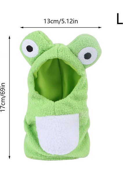 L Tarzı Muhabbet Kuşları Için Uçuş Takımı Kostüm Kış Sıcak Tavşan Şekilli Kostüm Eğlenceli Kürk Kıyafet Evcil Hayvan Gösterileri Fotoğraf Aksesuarı (Yurt Dışından)