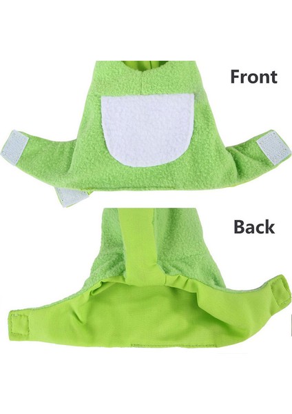 L Tarzı Muhabbet Kuşları Için Uçuş Takımı Kostüm Kış Sıcak Tavşan Şekilli Kostüm Eğlenceli Kürk Kıyafet Evcil Hayvan Gösterileri Fotoğraf Aksesuarı (Yurt Dışından) fırsatları