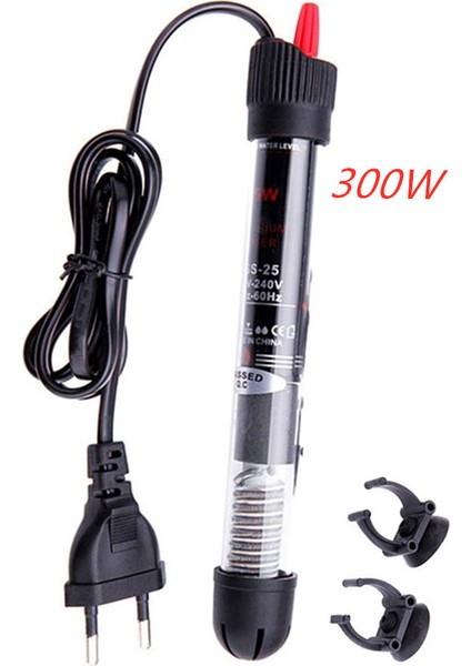 Ab 300W Stili L Beden Balık Tankı Isıtma Çubuğu 20~34C Ayarlanabilir Akvaryum Daldırma Sıcaklık Termostat Sabit Isıtıcı Çubuk Euus Fiş (Yurt Dışından)