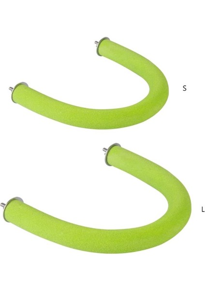 S Tarzı W8EB Papağan Dallı Kuş Standı Kaba Yüzeyli Ahşap U Şekilli Tırnak Dalları Pençe Törpüleme Çubuğu Kafes Oyuncakları Için Papağan Muhabbet Kuşu (Yurt Dışından) indirimleri