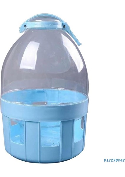 8l Tarzı Kuş Seyahat Için Taşınabilir Su Şişesi Papağan Kafes Kuş Su Kabı Açık Hava Hayvan Su Dağıtıcısı Evcil Hayvan Ürünü (Yurt Dışından)