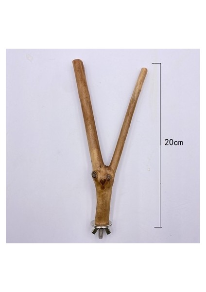 Gösterilen Stil Olarak 1pc 20CM Evcil Papağan Kuş Duran Sopa Ahşap Direk Papağan Oyuncak Kuş Muhabbet Kuşu Kanarya Tırnak Taşlama Oyuncak Kuş Kafesi Aksesuarı (Yurt Dışından)