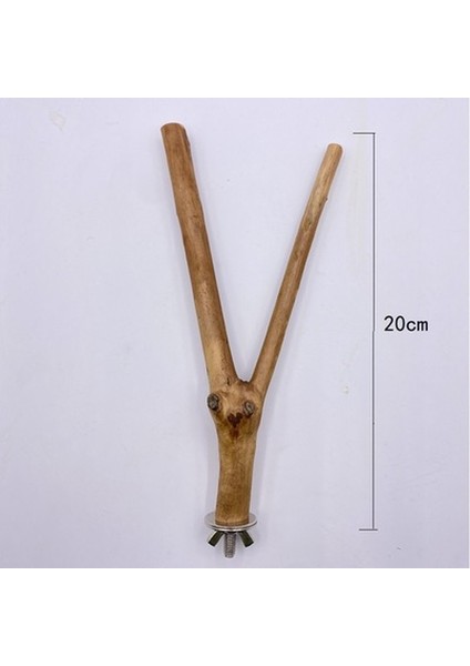 Gösterilen Stil Olarak 1pc 20CM Evcil Papağan Kuş Duran Sopa Ahşap Direk Papağan Oyuncak Kuş Muhabbet Kuşu Kanarya Tırnak Taşlama Oyuncak Kuş Kafesi Aksesuarı (Yurt Dışından) modelleri