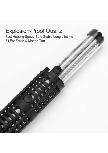 100W Tarzı 220VAU Fiş Dijital Ekran Isı Ayarlı Otomatik Sabit Sıcaklık Akvaryum Isıtma Çubuğu (Yurt Dışından) indirimleri