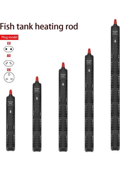 100W Tarzı Au Fişi Akvaryum Isıtma Çubuğu, Otomatik Sabit Sıcaklık Kontrolü ile Koruyucu Kılıflı 220V Isıtma Çubuğu (Yurt Dışından) fiyatları