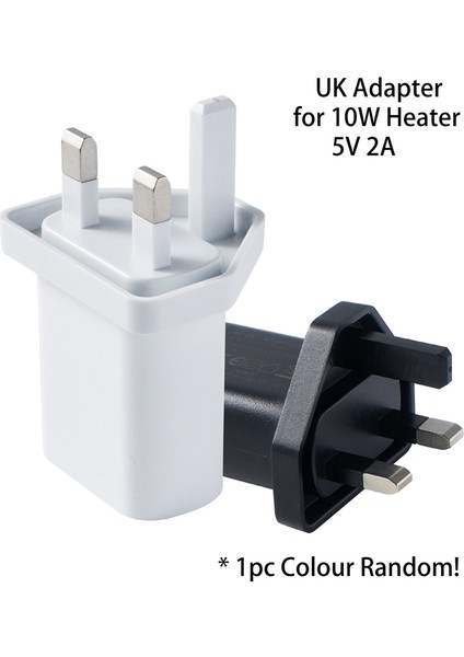 10W Tarzı Için Birleşik Krallık Adaptörü Süper Mini USB Isıtıcı Dijital LED Elektrikli Isıtma Çubukları Nano Balık Kaplumbağa Tankı Düşük Voltaj Isıtma Çubuğu Hızlı Sıcaklık Artışı (Yurt Dışından)