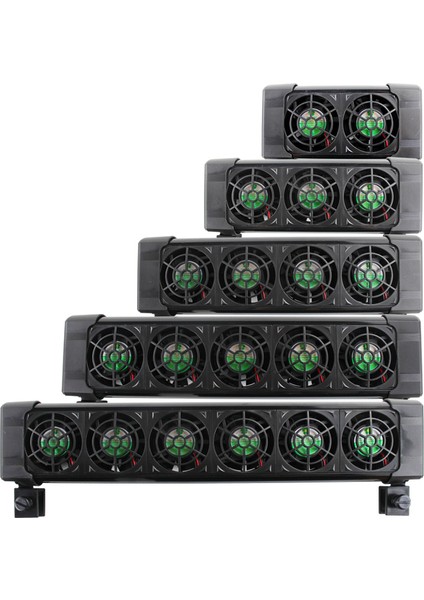 Yeni 1fan Stili Abd Adaptör Fişi Boyu Akvaryum Balık Tankı Otomatik Sıcaklık Kontrol Fanı Tank Soğutma Akvaryum Fanı Su Soğutma Sessiz (Yurt Dışından) fiyatları