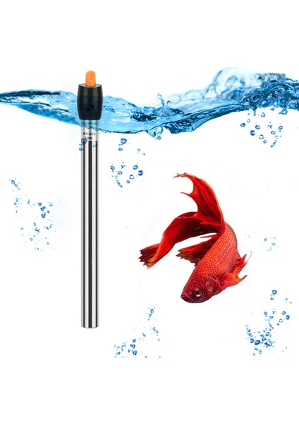 50W Tarzı Akvaryum Isıtma Çubukları Paslanmaz Çelik Ayarlanabilir Termostat Otomatik Sabit Sıcaklık Su Isıtıcısı (Yurt Dışından) indirimleri