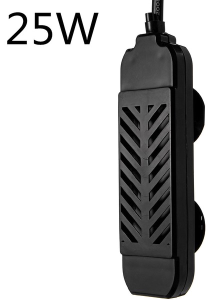 25W Tarzı Sıcaklık Termostatı Isıtıcı Çubuk 25W Su Isıtıcısı Akvaryum Daldırılabilir Balık Tankı Isıtma Kontrolü (Yurt Dışından)
