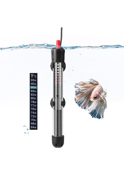 50W Tarzı Abd Fişi 110V Fedour Akvaryum Isıtıcı Patlamaya Dayanıklı Daldırma Cam Isıtıcı Balık Tankı Için Akvaryum Aksesuarları Ul Uk Eu (Yurt Dışından) fiyatları